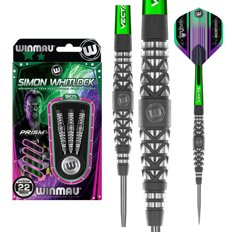 Simon Whitlock Atomised