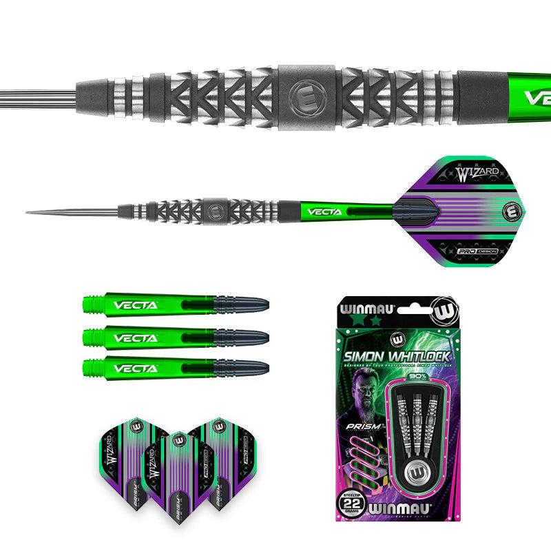 Simon Whitlock Atomised