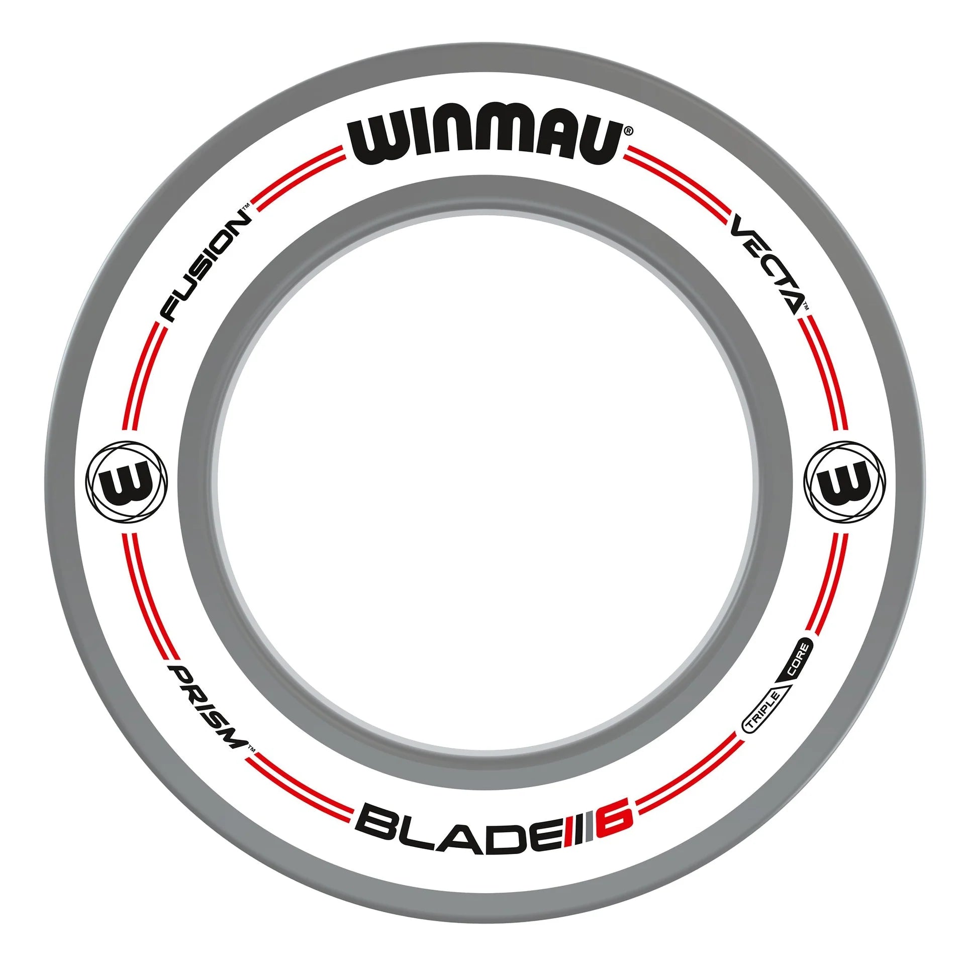 Plasma Ice Dartboard Surround Light & Pro-Line Original White Surround Bundle