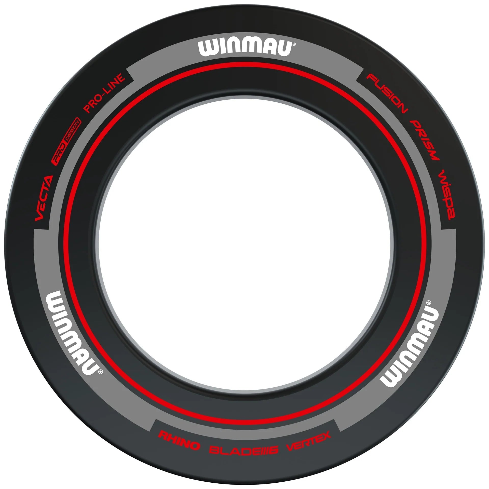 Advance Black & Red Surround