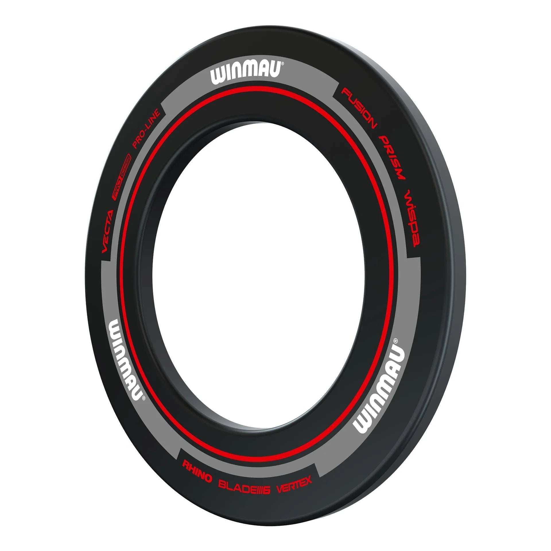Advance Black & Red Surround