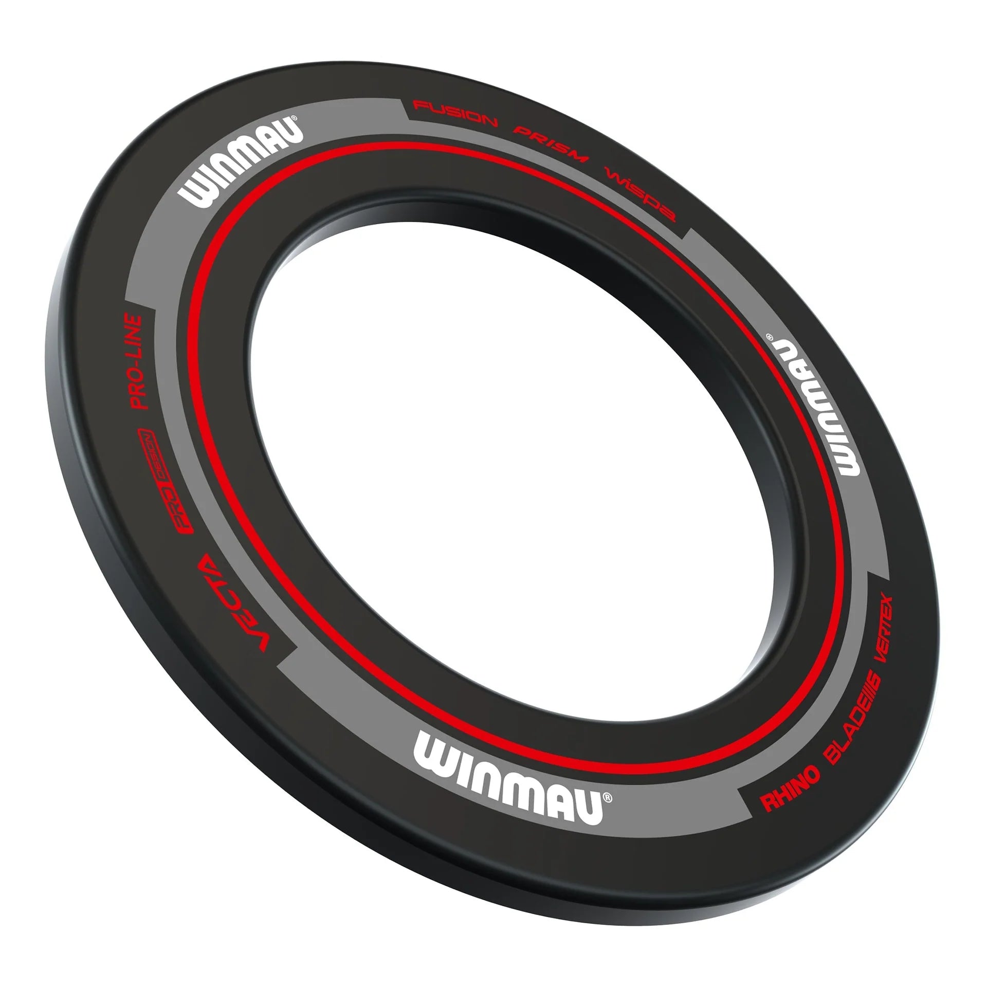 Advance Black & Red Surround