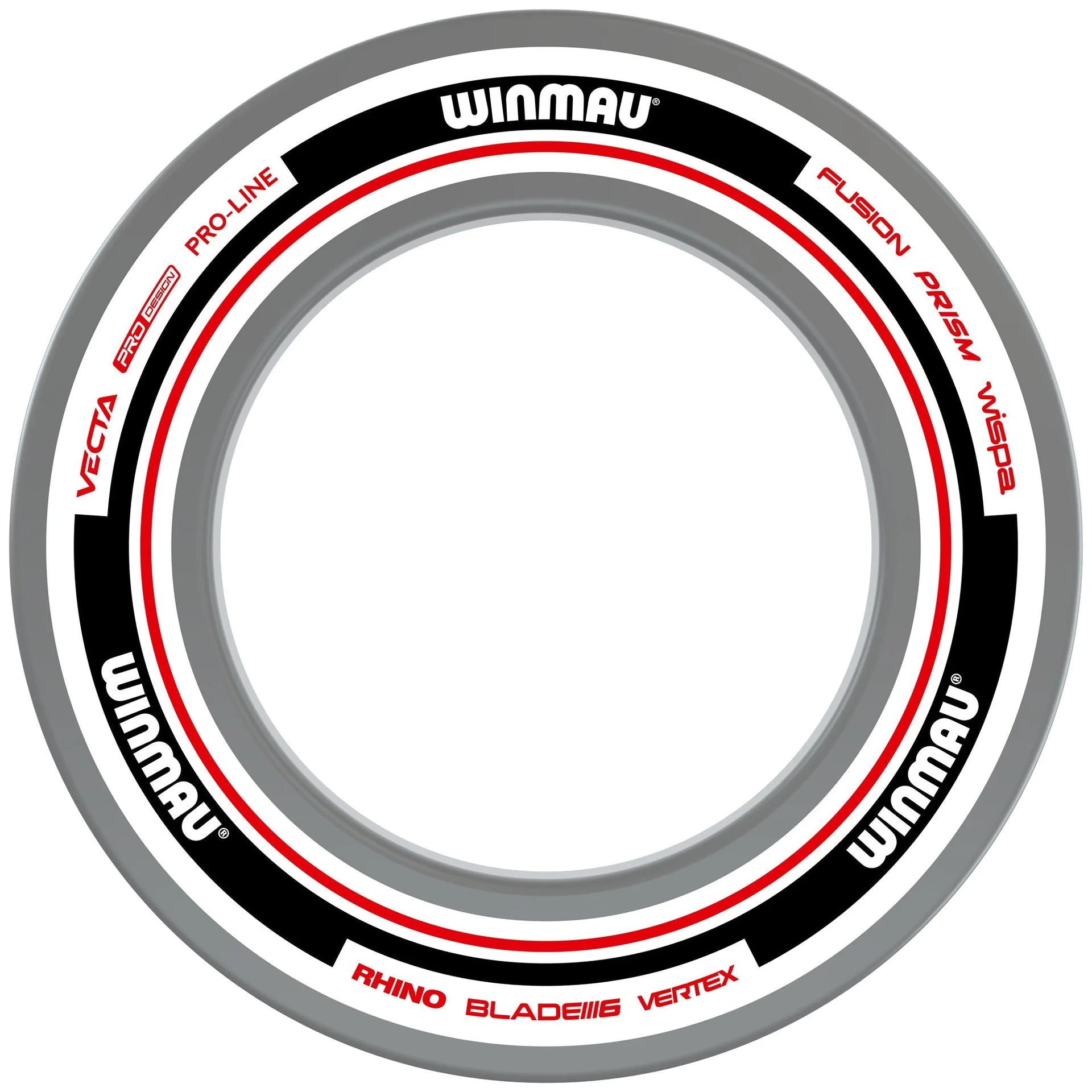 Advance White & Red Surround