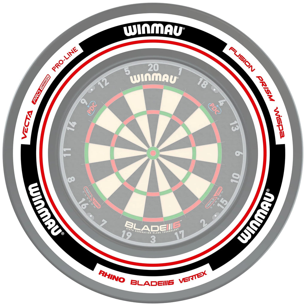 Advance White & Red Surround
