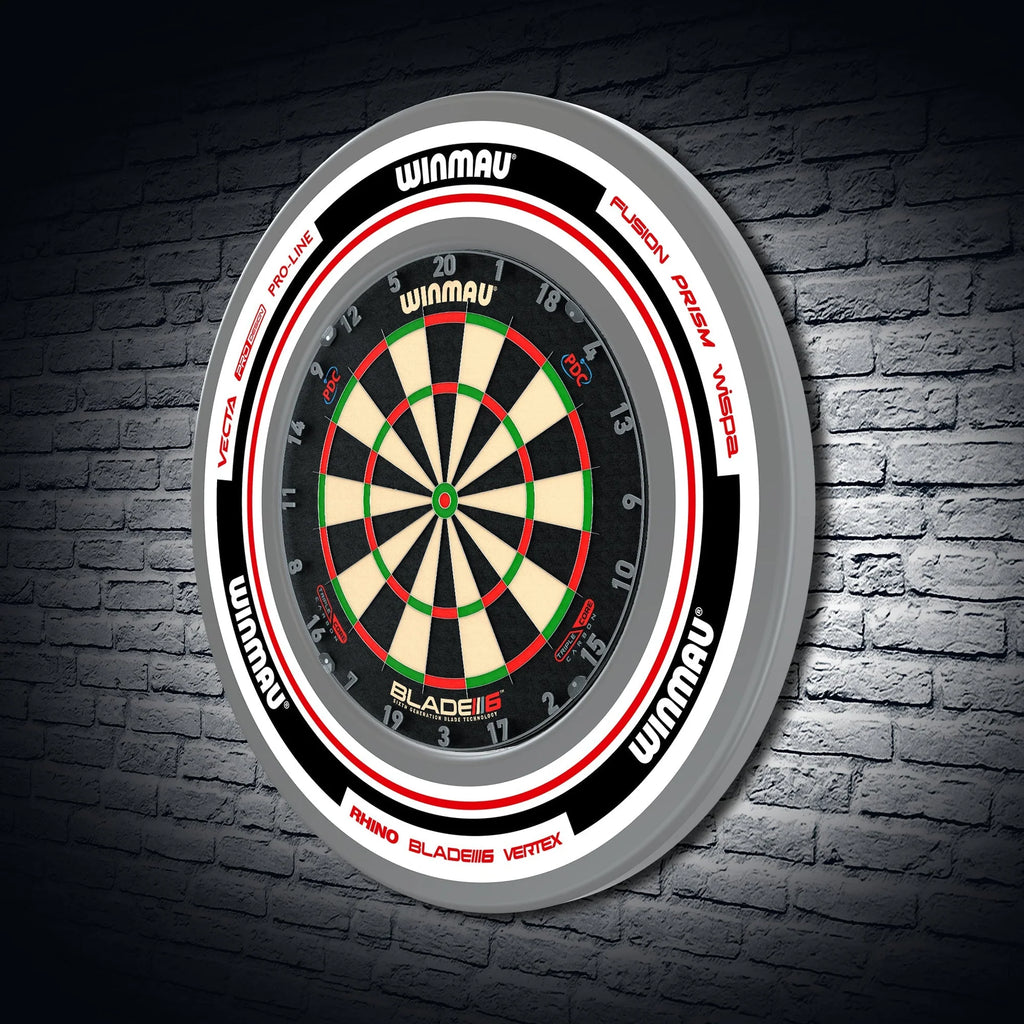 Advance White & Red Surround