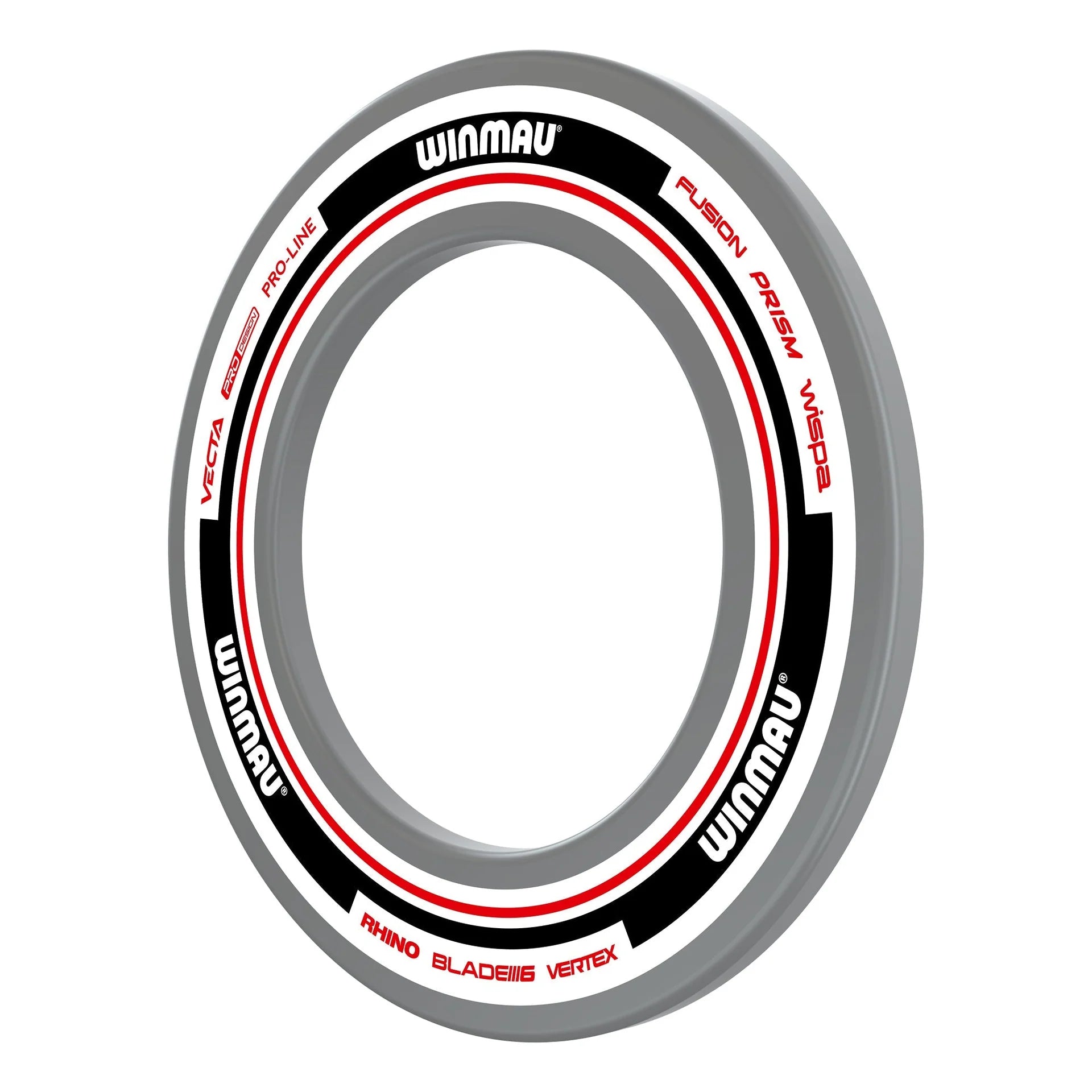 Advance White & Red Surround
