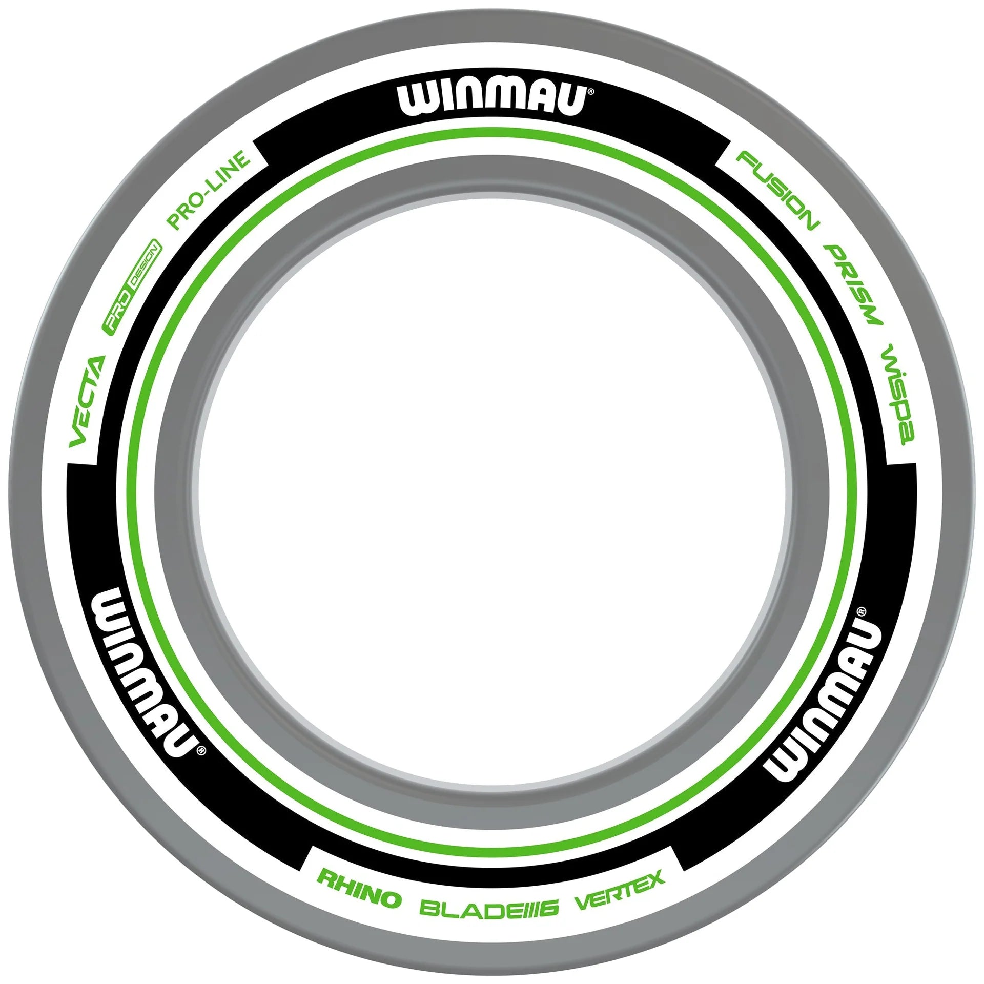 Advance White & Green Surround