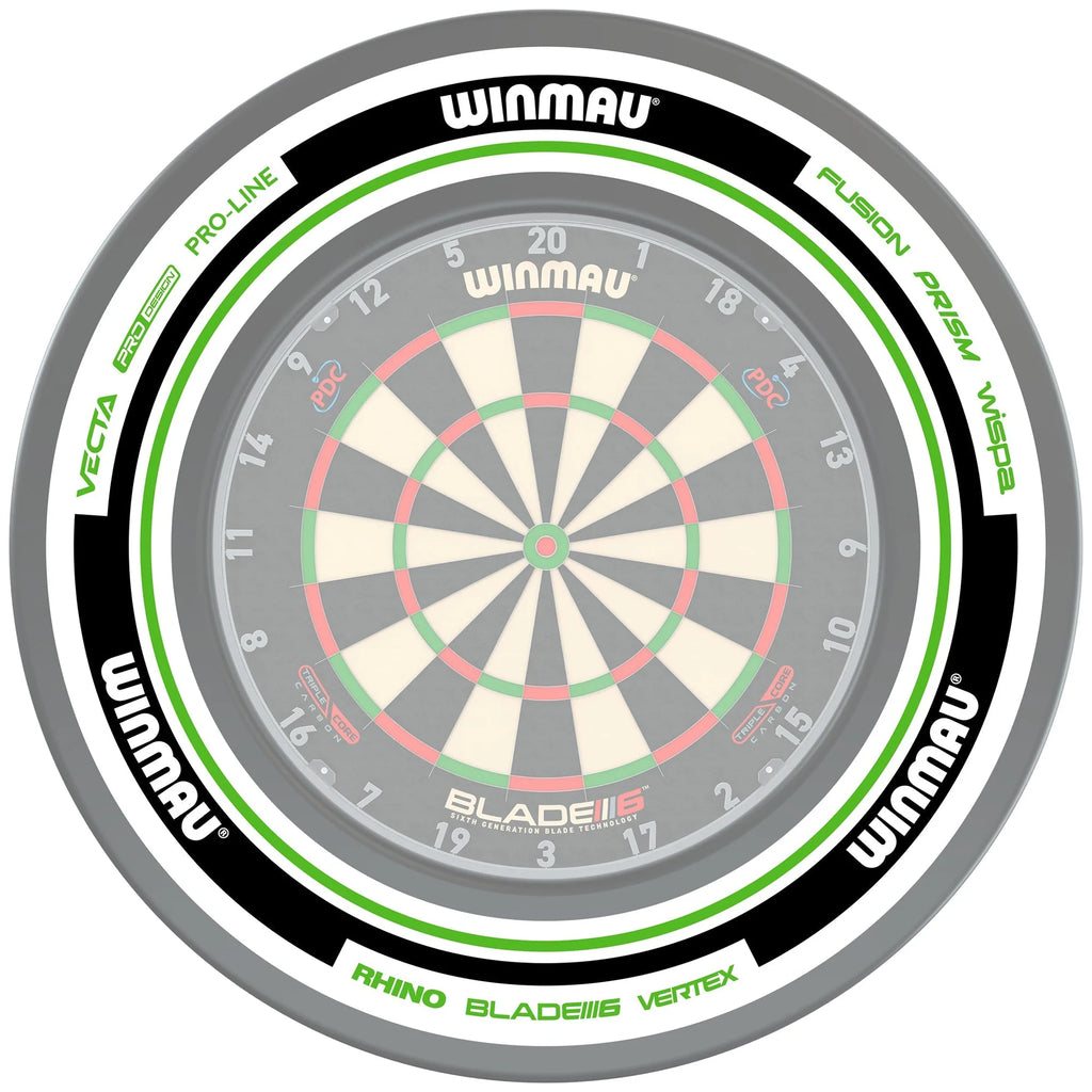 Advance White & Green Surround
