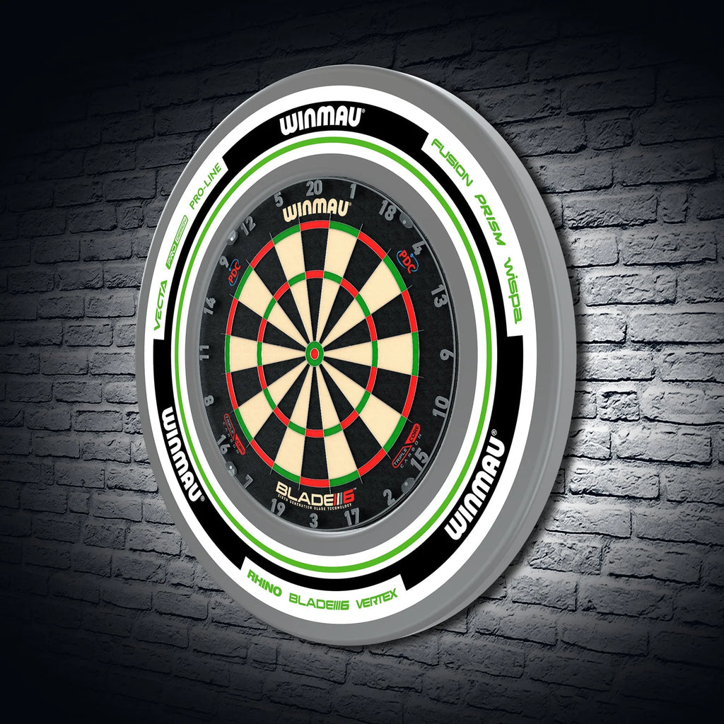 Advance White & Green Surround