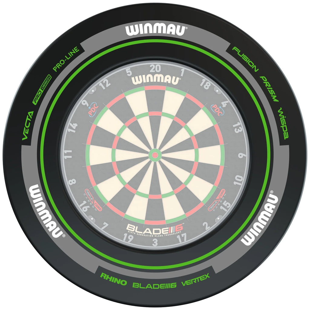 Advance Black & Green Surround