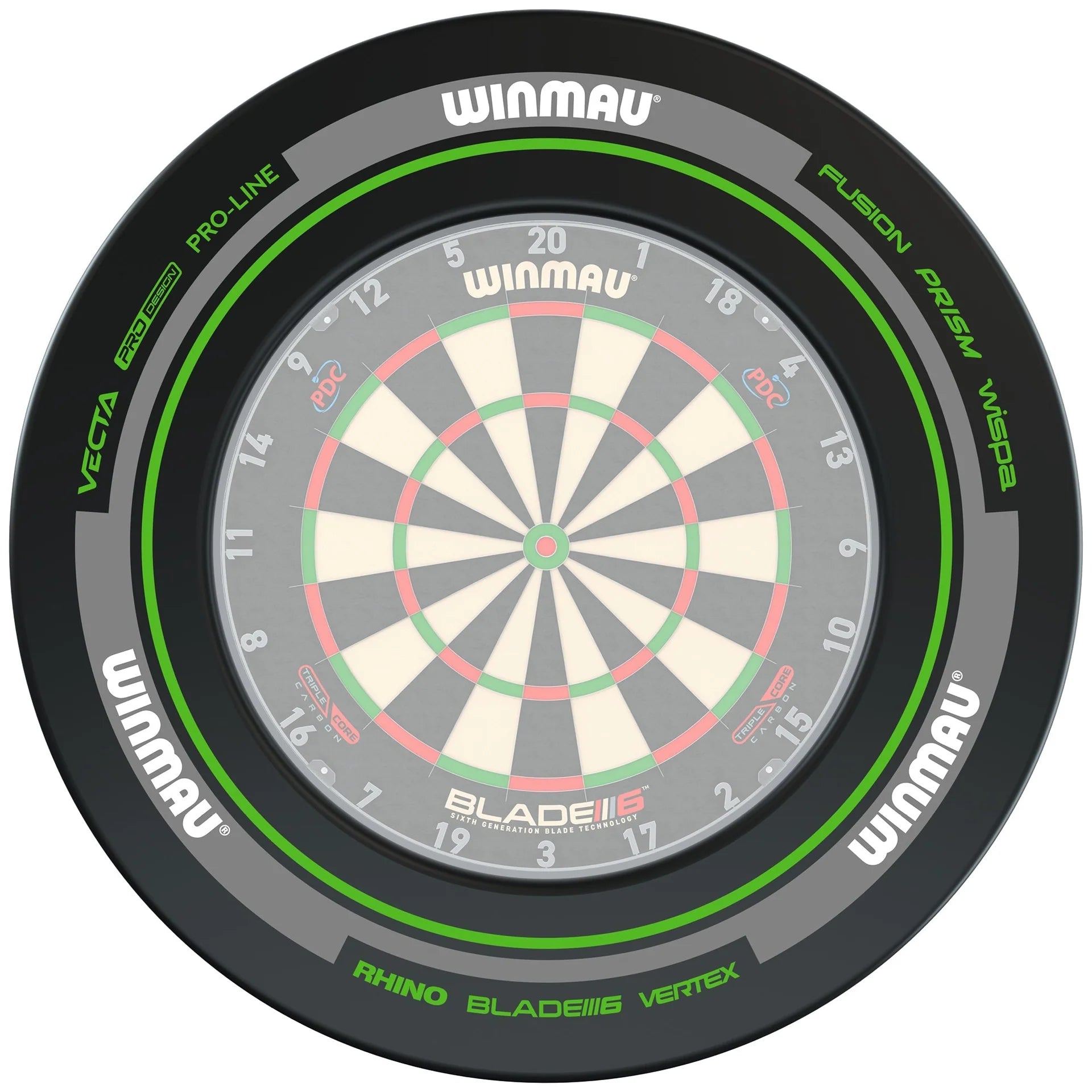 Advance Black & Green Surround