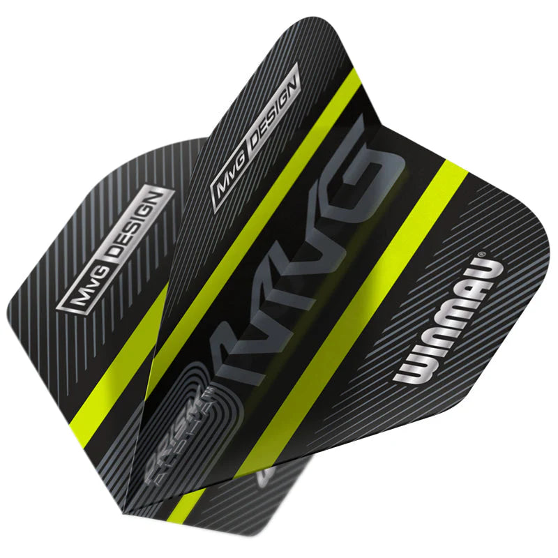 MVG Black & Green Prism Alpha Standard Flight