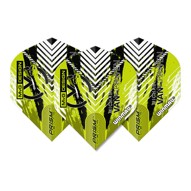 MvG Black & Green Standard Prism Delta Flight
