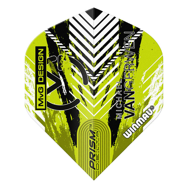 MvG Black & Green Standard Prism Delta Flight