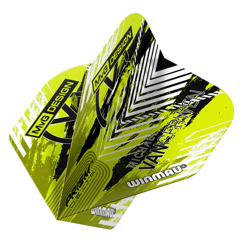 MvG Black & Green Standard Prism Delta Flight