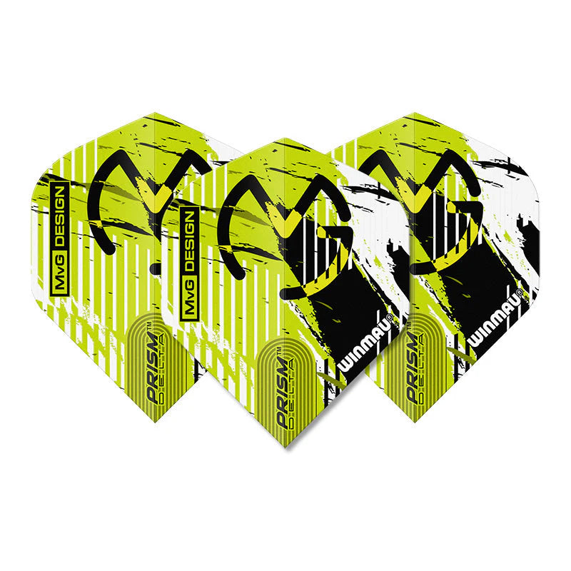 MvG Green & Black Standard Prism Delta Flight