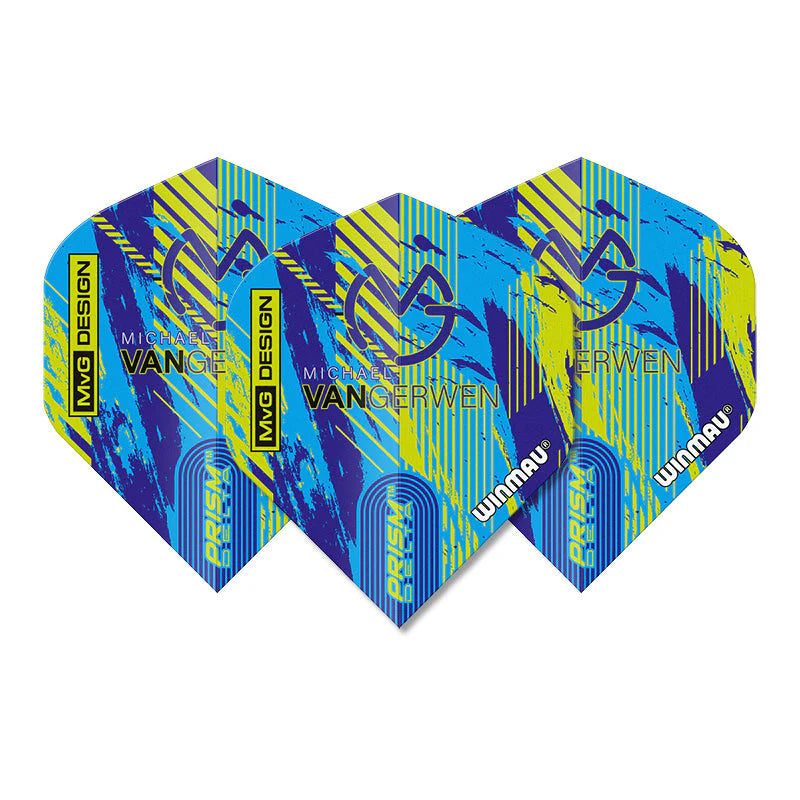 MvG Blue Standard Prism Delta Flight