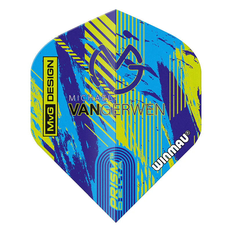 MvG Blue Standard Prism Delta Flight