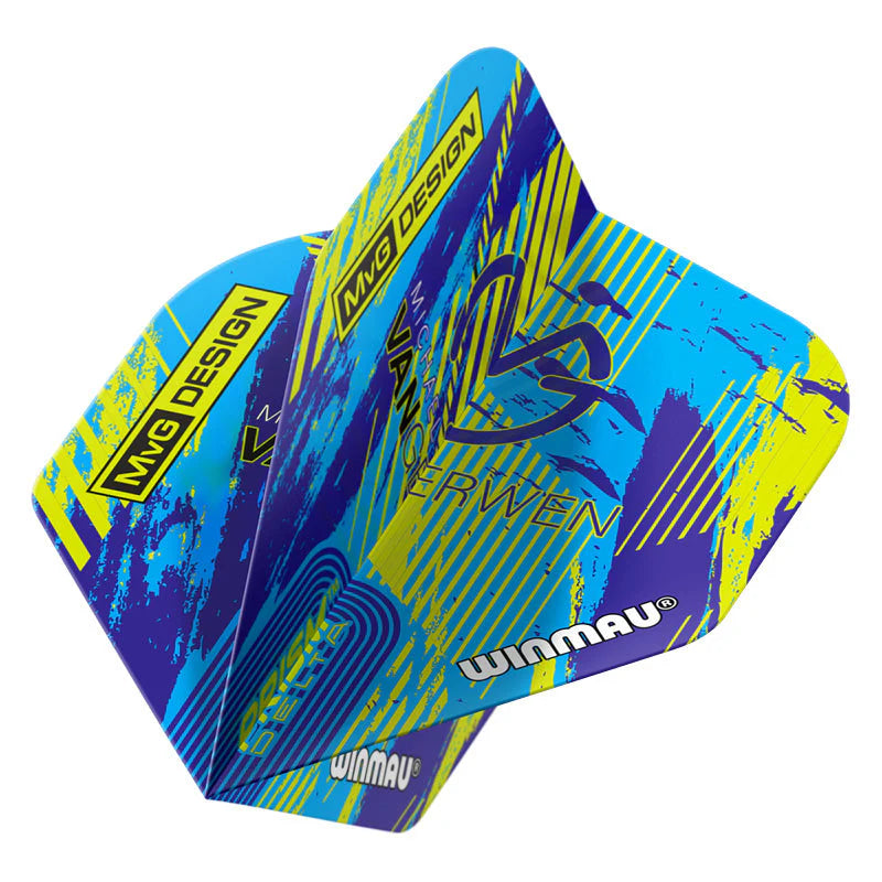 MvG Blue Standard Prism Delta Flight