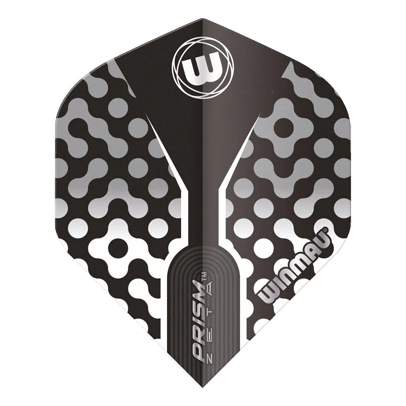 Black, Grey & White Prism Zeta Standard