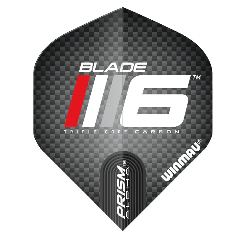 Black & Red Prism Alpha Standard