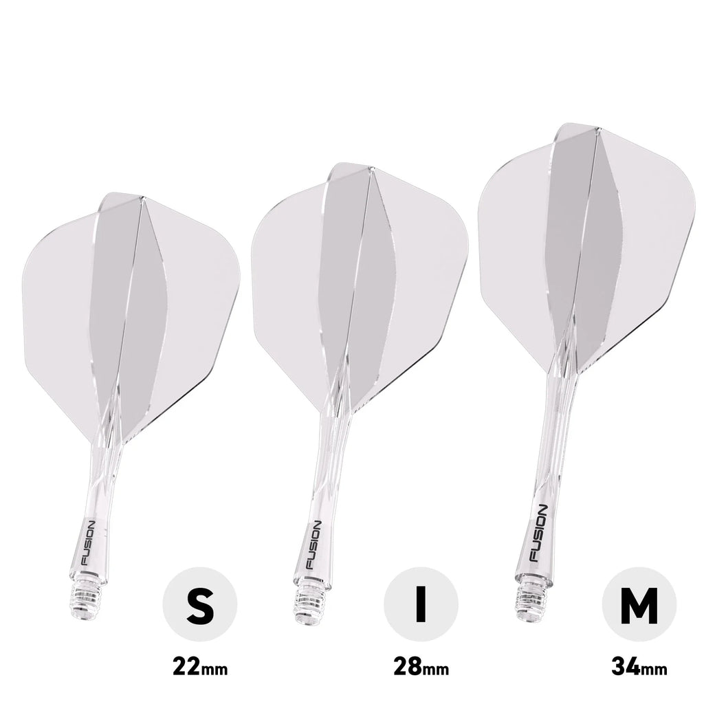 Fusion #6 Integrated Flight & Shaft Clear