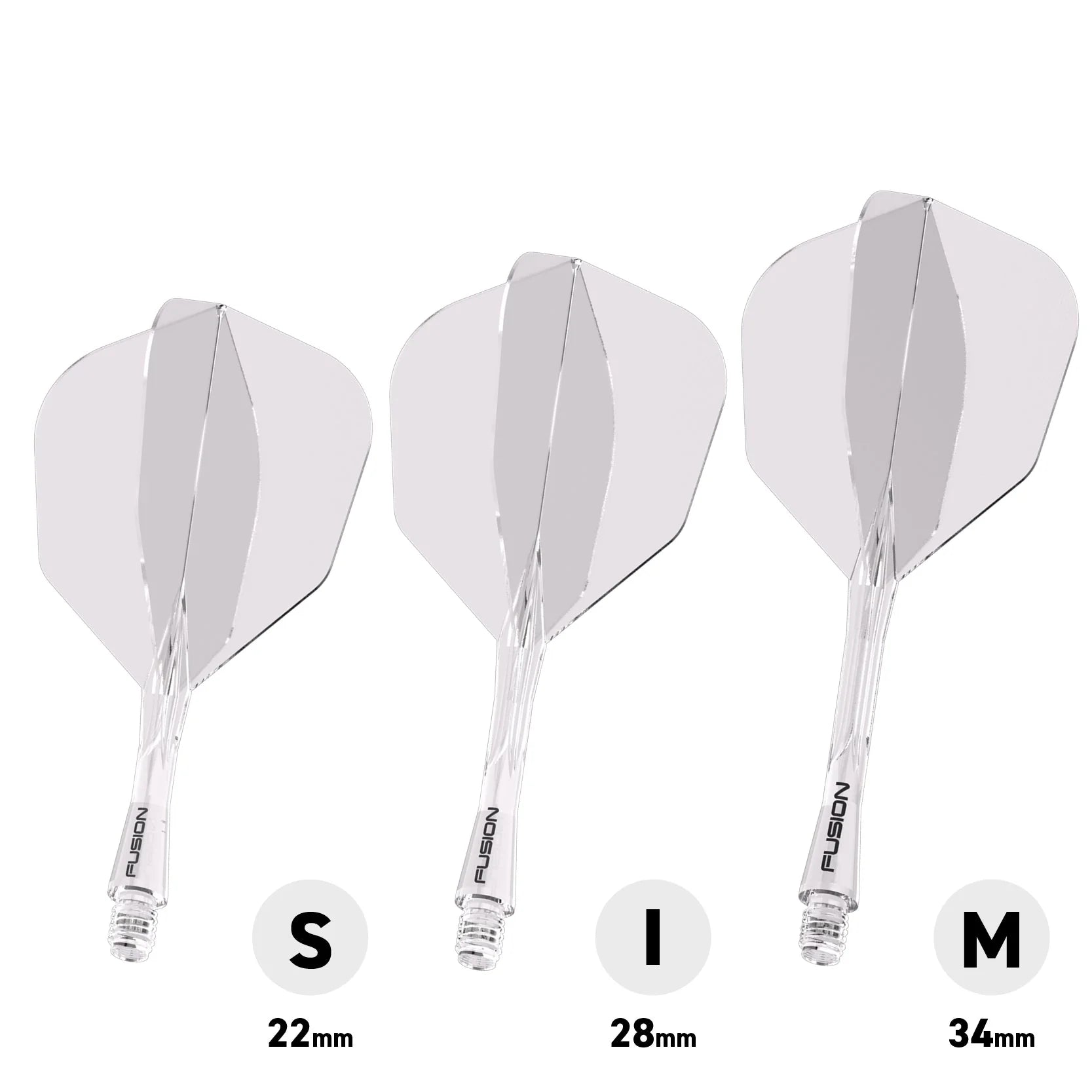 Fusion #6 Integrated Flight & Shaft Clear