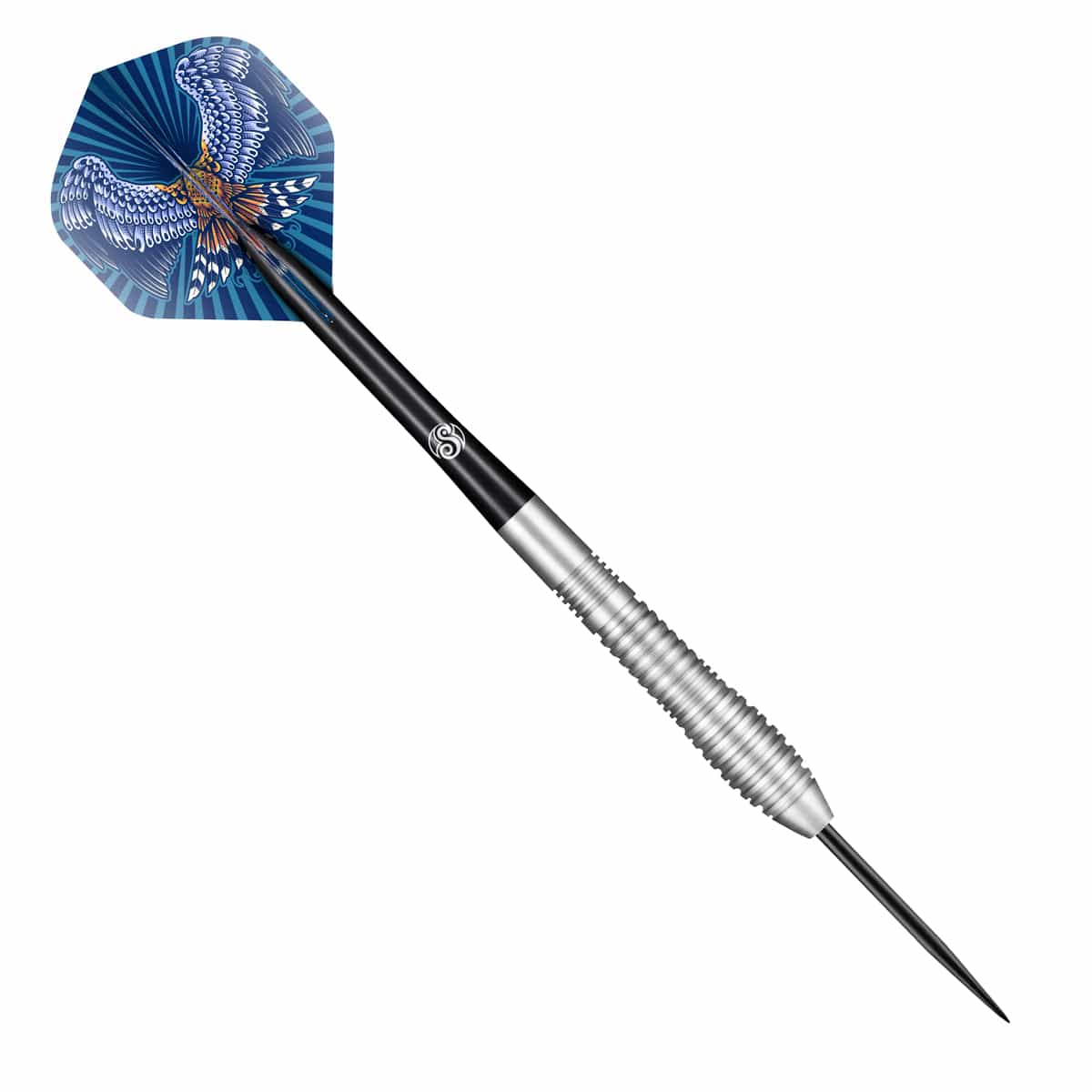 Birds of Prey Kestrel Steel Tip Dart Set-80% Tungsten Barrels