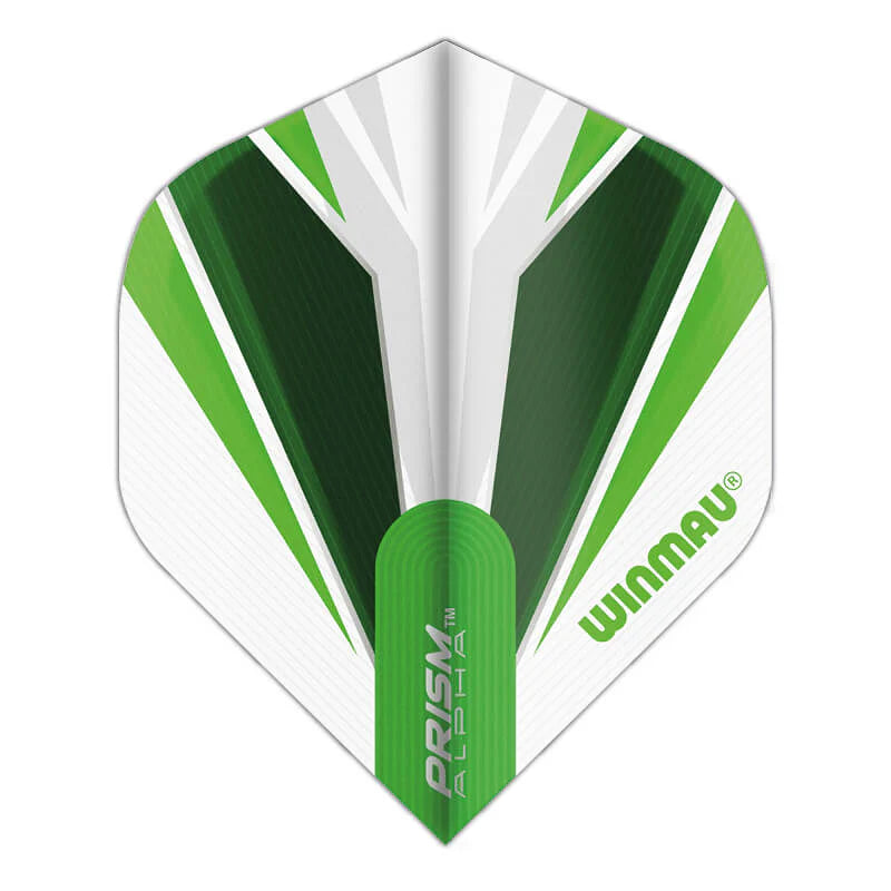 White & Green Prism Alpha Standard