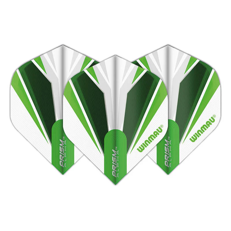 White & Green Prism Alpha Standard