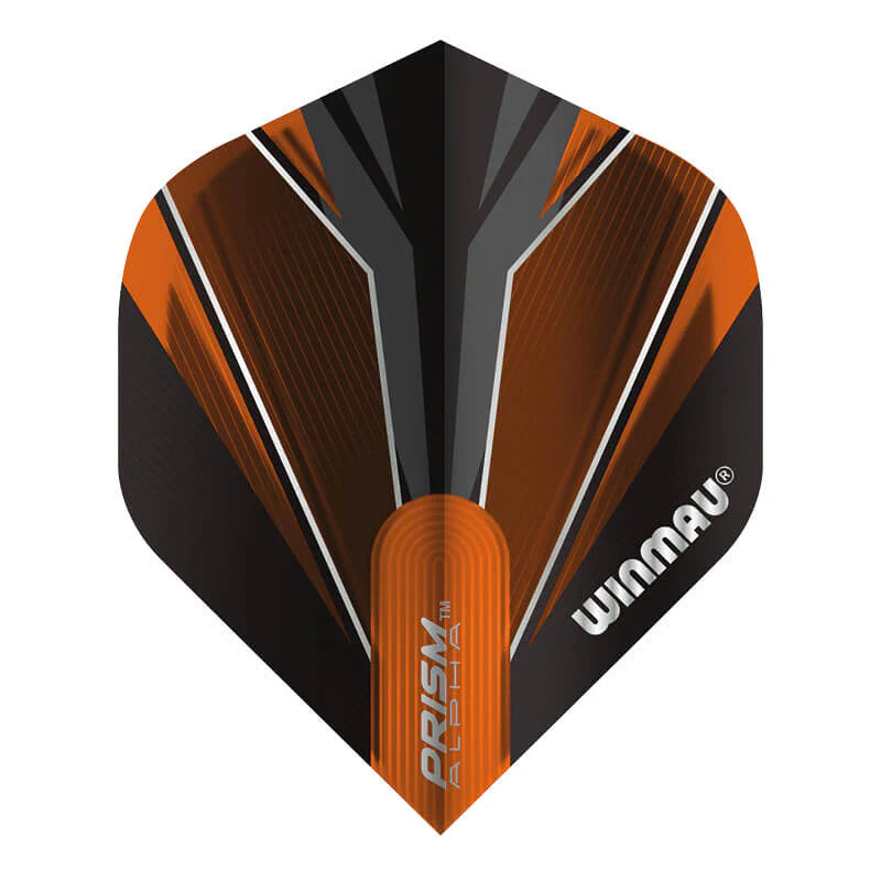 Black & Orange Prism Alpha Standard