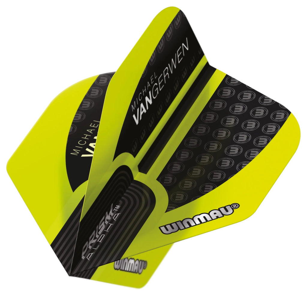 MVG Translucent Green With Black Lines Prism Alpha Standard Flight