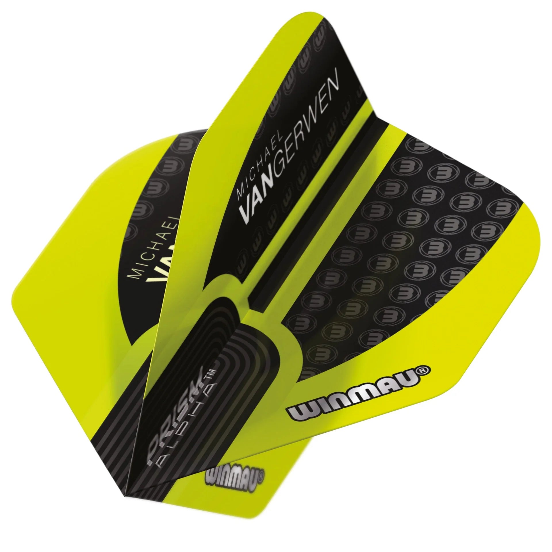 MVG Translucent Green With Black Lines Prism Alpha Standard Flight