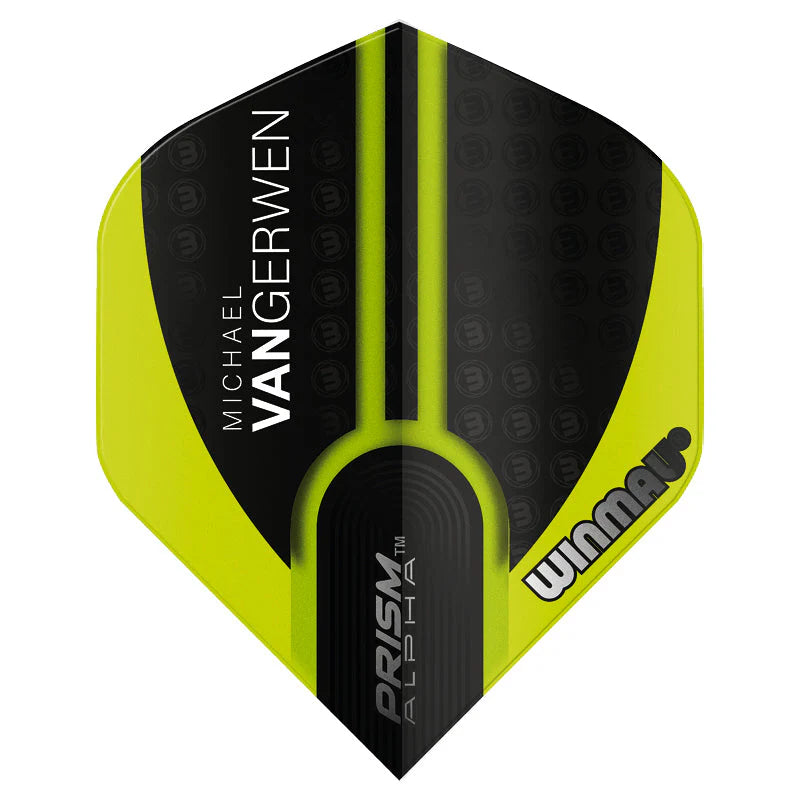 MVG Translucent Green With Black Lines Prism Alpha Standard Flight