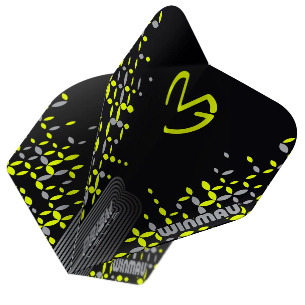 MvG Black, Green & Grey Prism Delta Flight