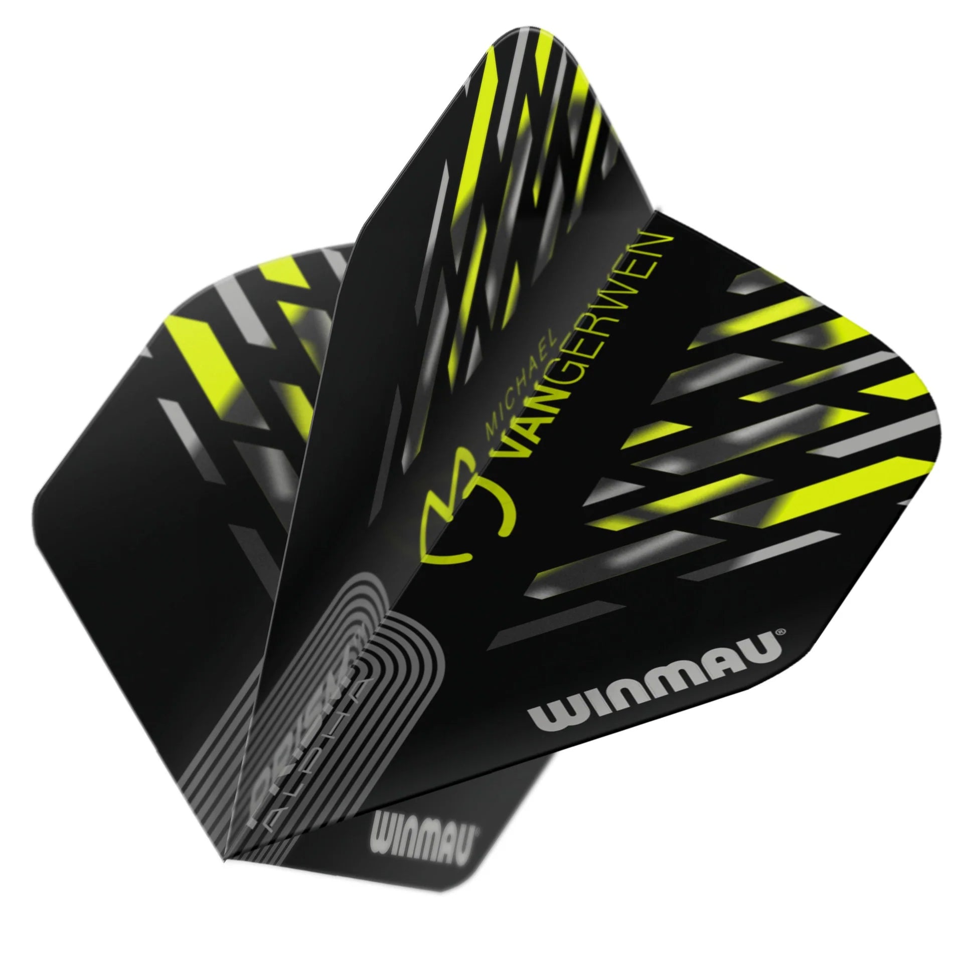 MVG Black, Green & Grey Chevron Prism Alpha Standard Flight