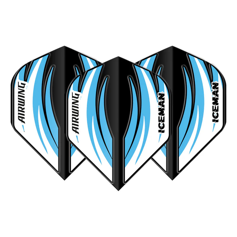 Airwing Gerwyn Price Black & Blue Standard