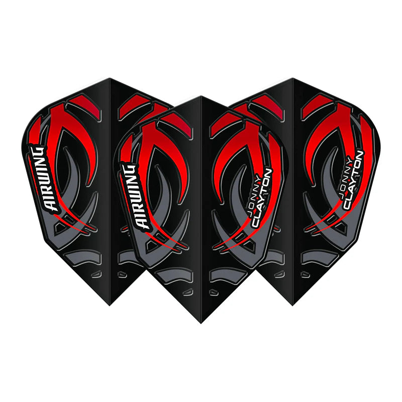 Airwing Jonny Clayton Red V-Standard