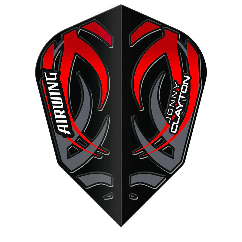 Airwing Jonny Clayton Red V-Standard