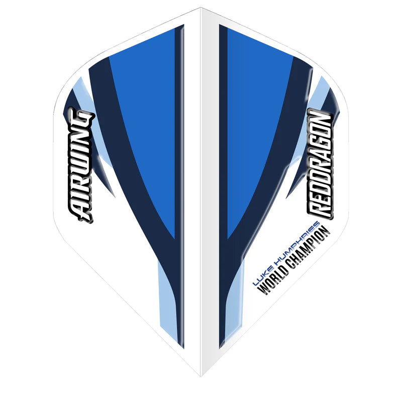 Airwing Luke Humphries World Champion Moulded White & Blue Standard