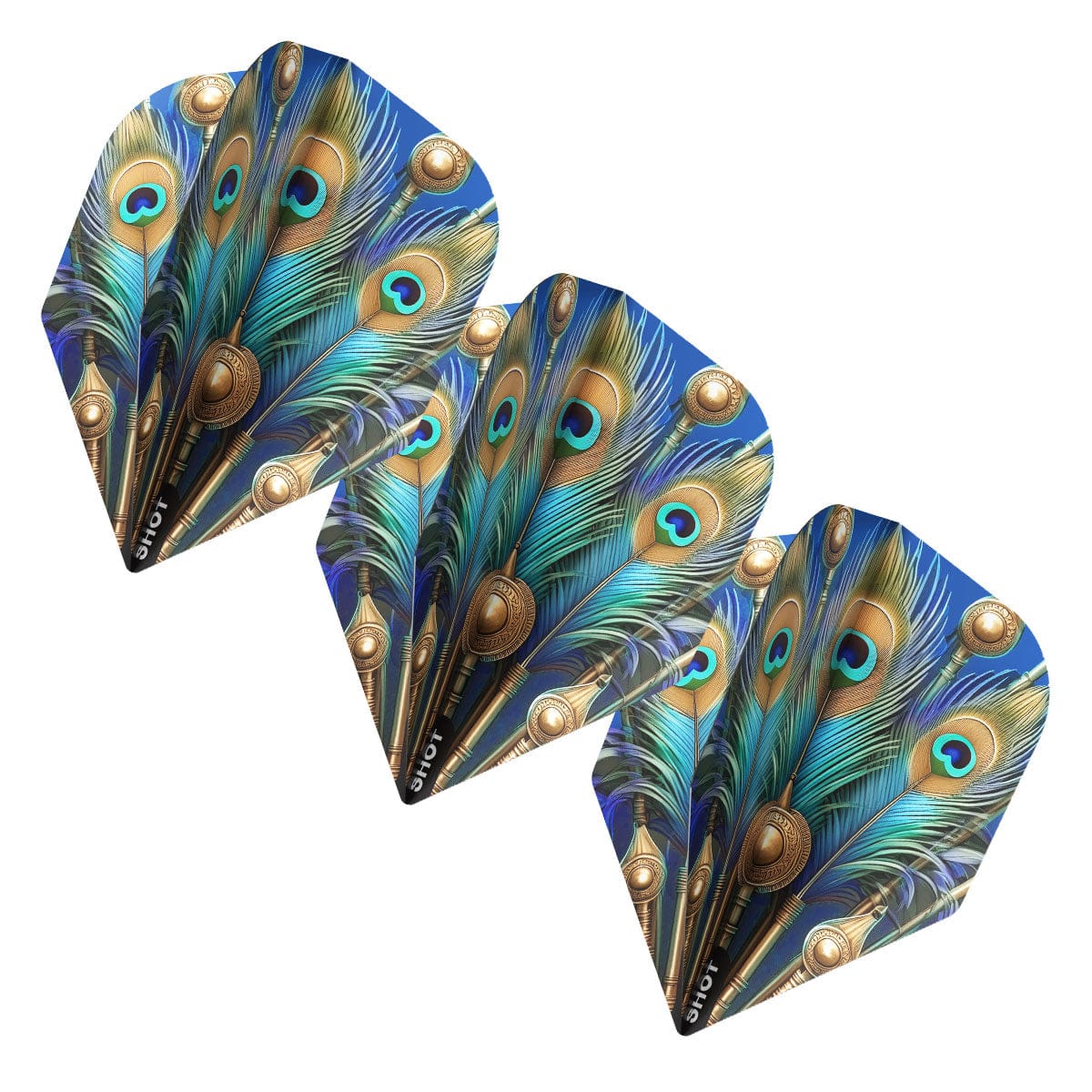 Roman Empire Juno Dart Flight Set-Small Standard