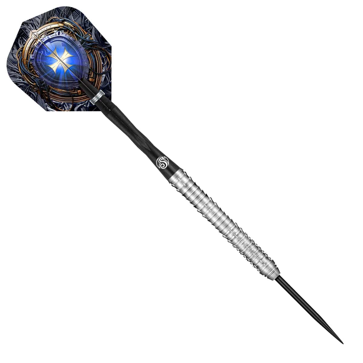 Future Knights Ironsoul Steel Tip Dart Set-90% Tungsten Barrels