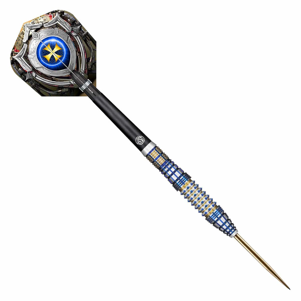 Future Knights Darkstar Steel Tip Dart Set-90% Tungsten Barrels