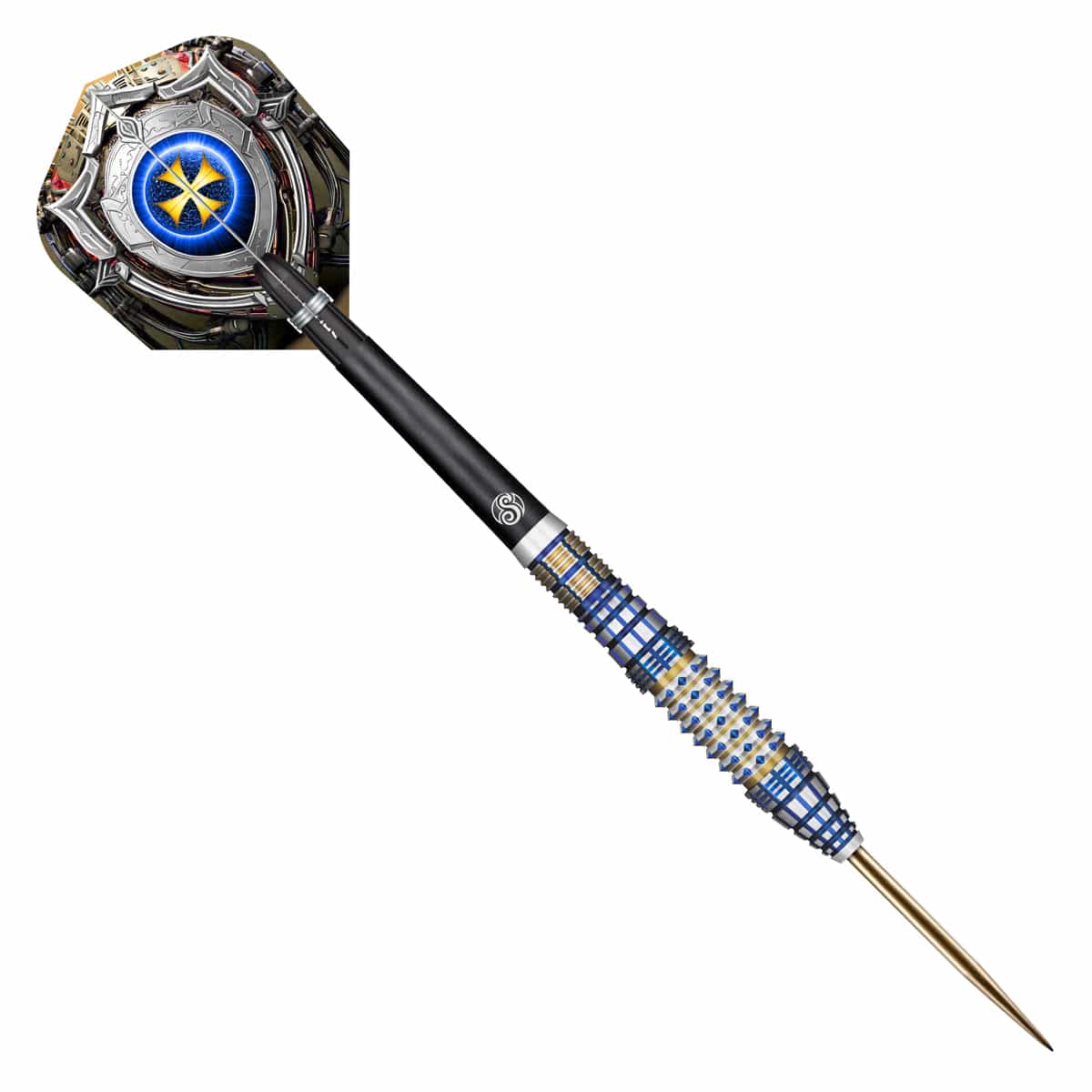 Future Knights Darkstar Steel Tip Dart Set-90% Tungsten Barrels