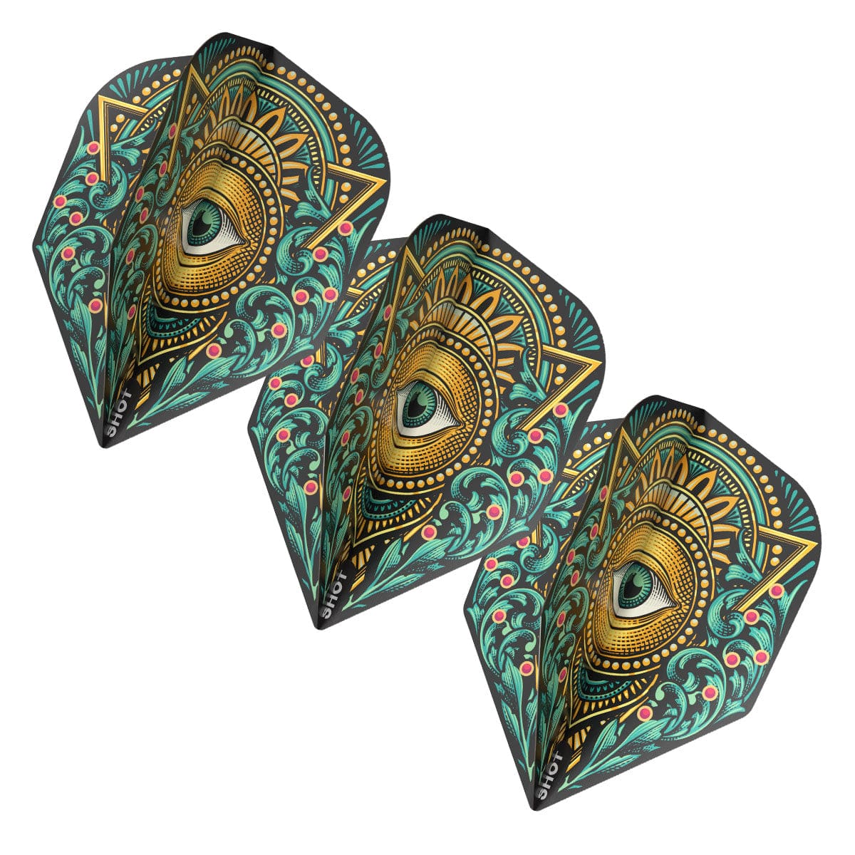 Zen Kensho Dart Flight Set- Small Standard