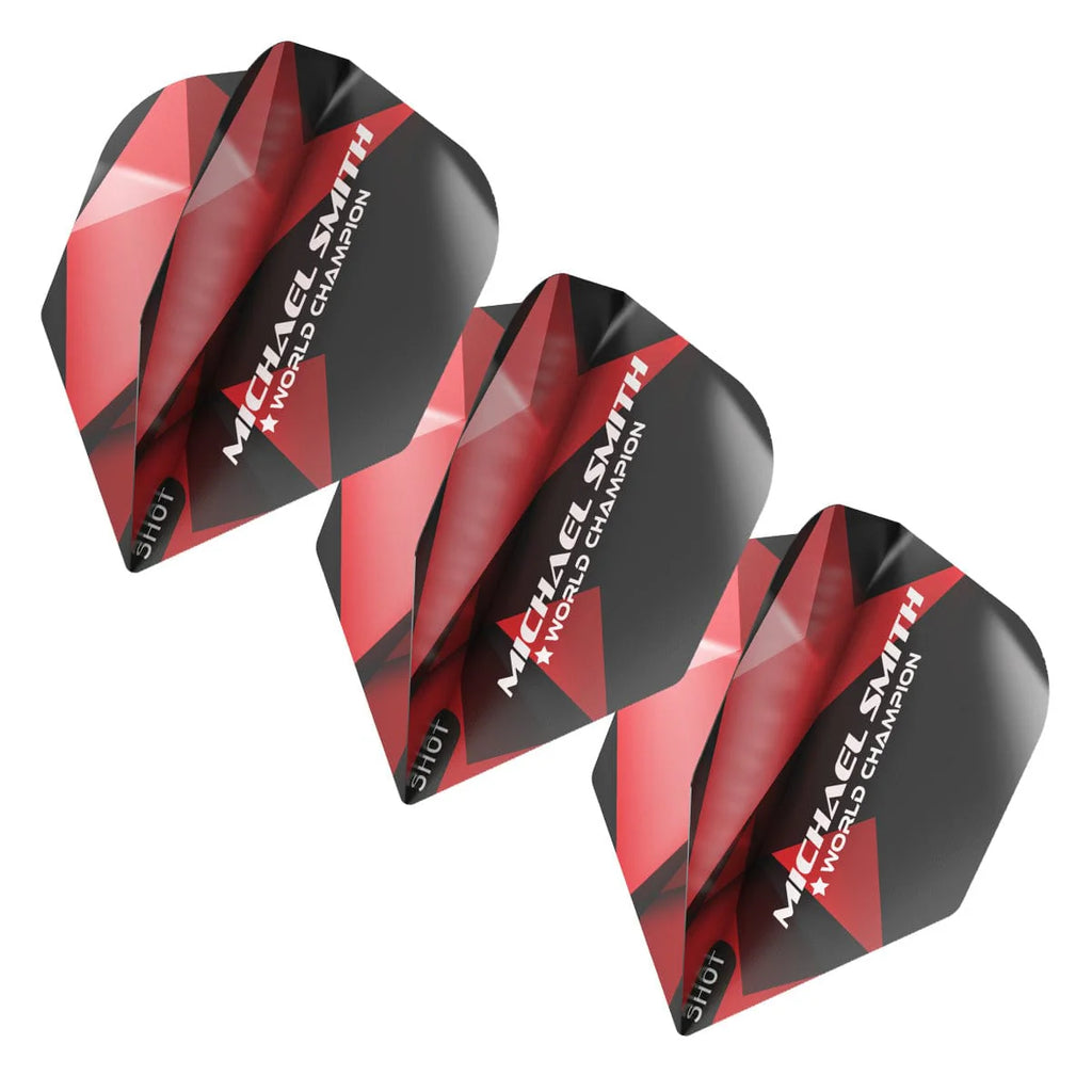 Shot Michael Smith Achieve Dart Flight Set