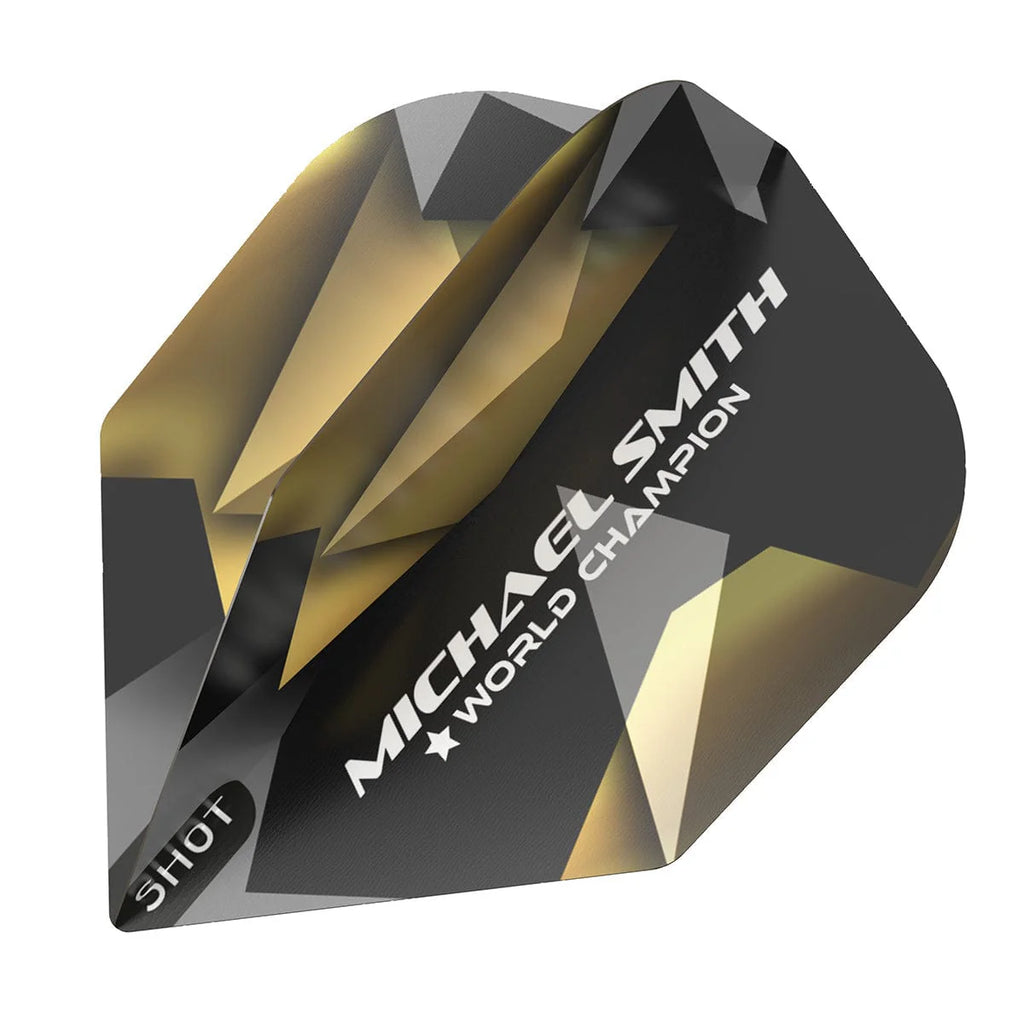 Shot Michael Smith Believe Dart Flight Set
