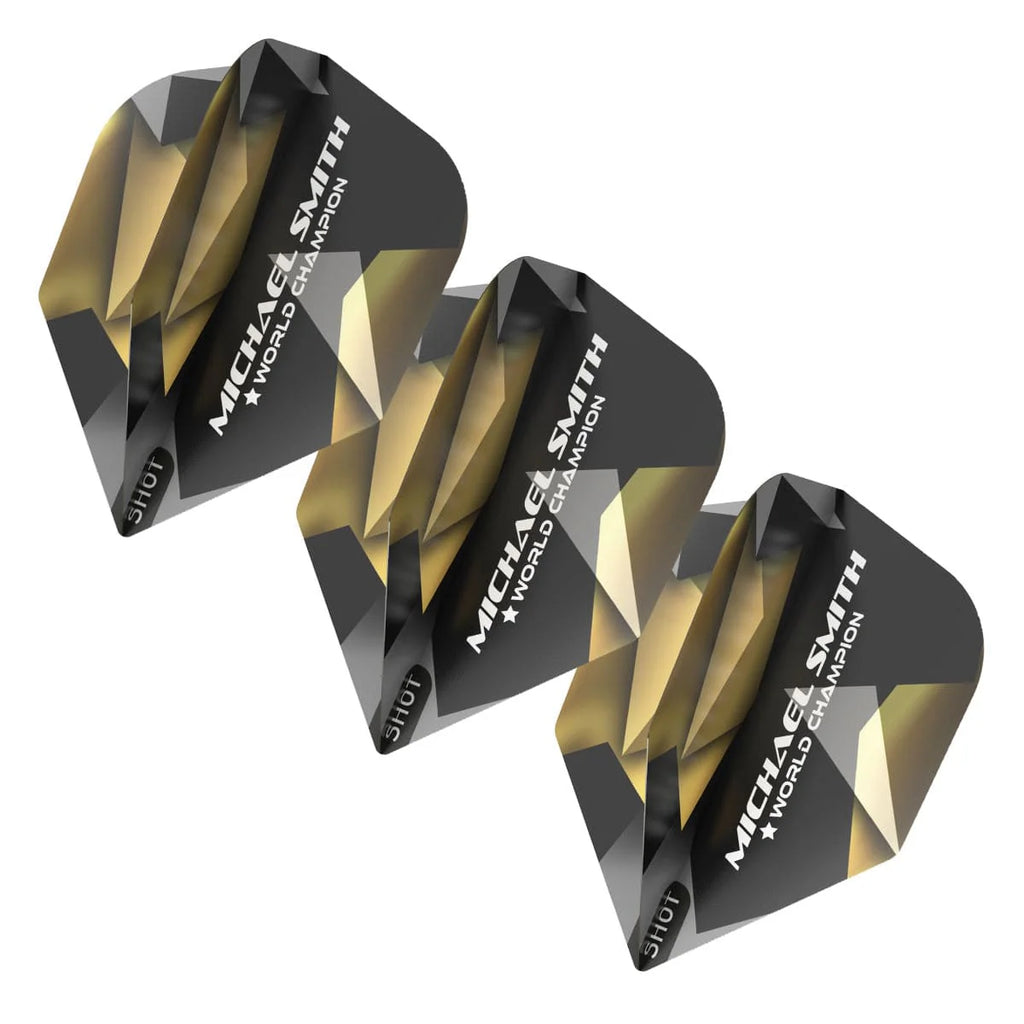 Shot Michael Smith Believe Dart Flight Set