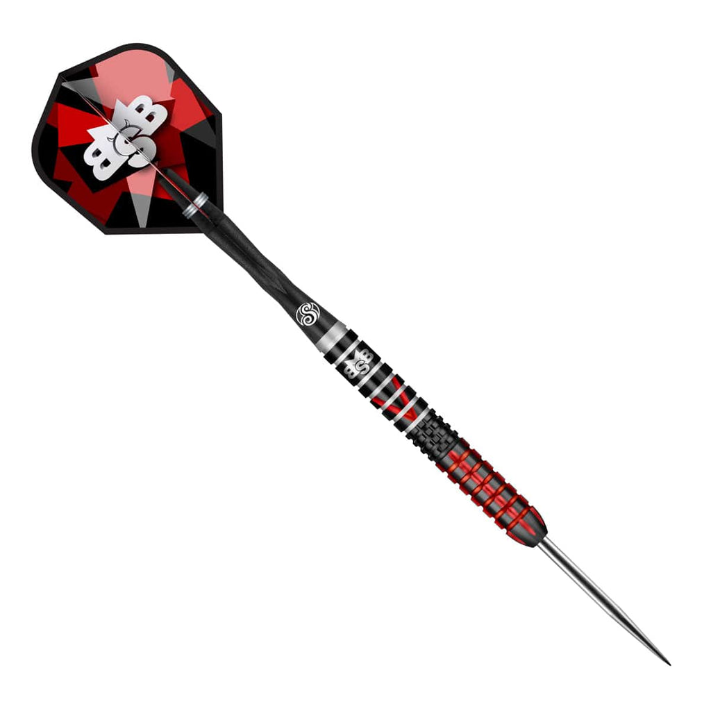 Michael Smith Defiant Steel Tip Dart Set-90% Tungsten Barrels