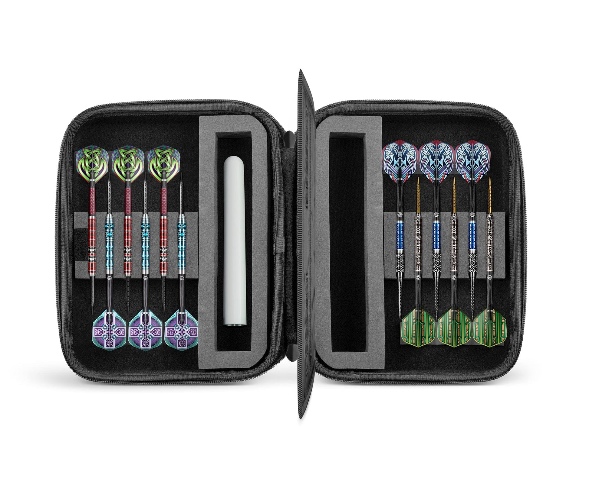 Mega Tactical Dart Case - Black